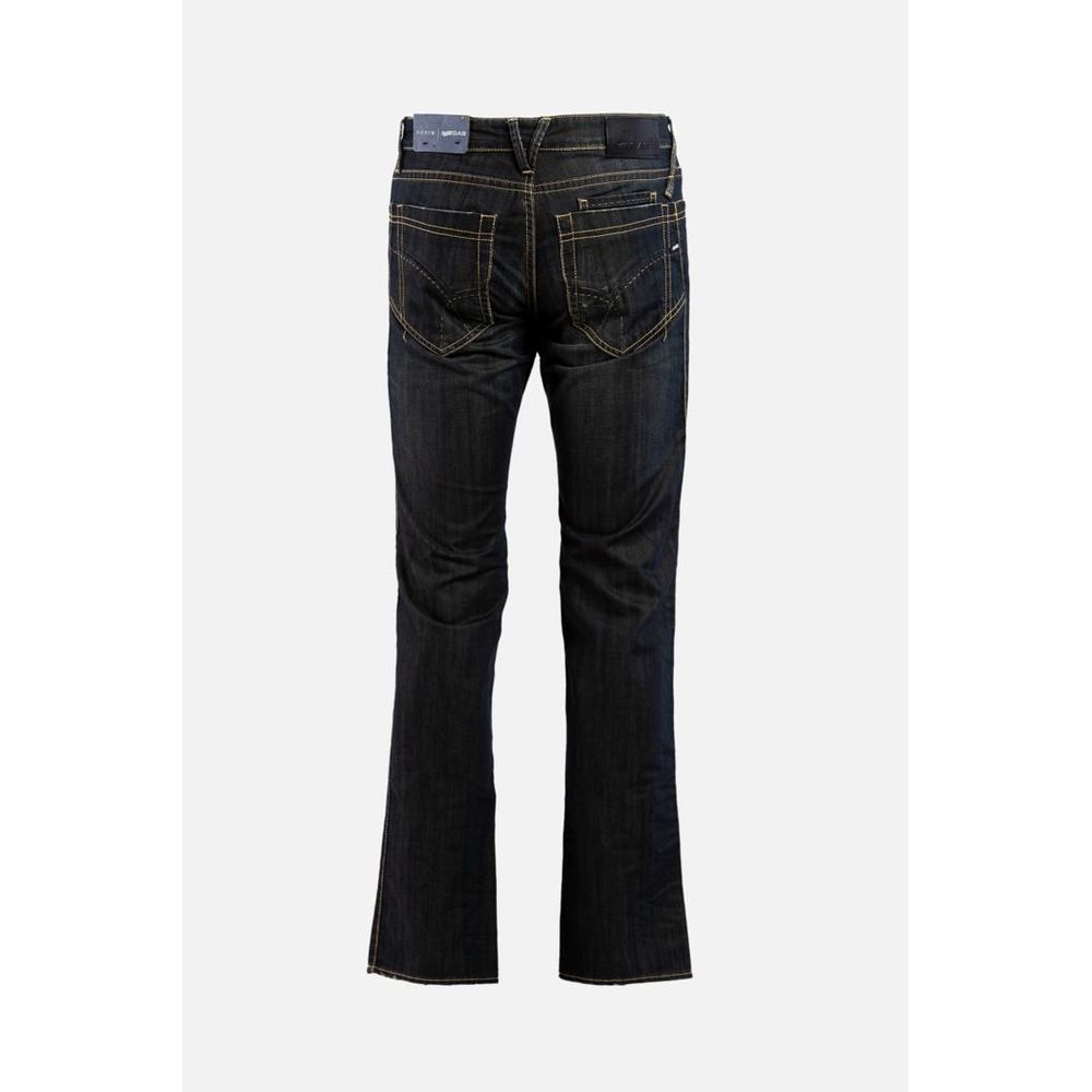 Gas Gray Cotton Jeans Denim