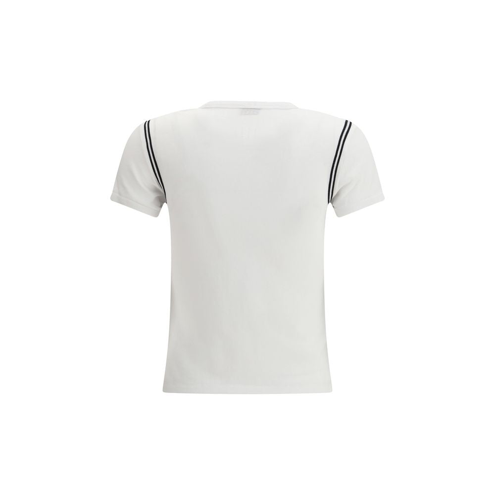 Kenzo White Cotton T-Shirt Kenzo