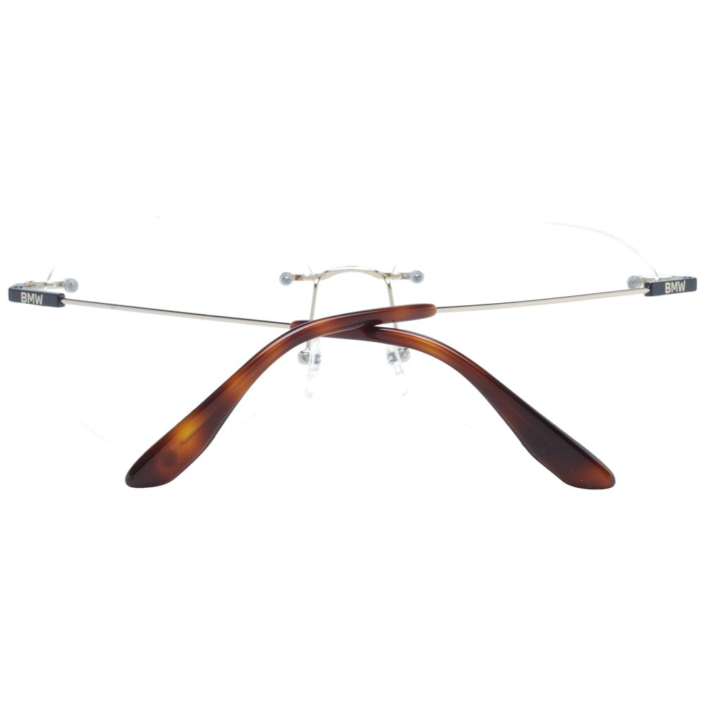 BMW Gold Titanium Glasses Frames