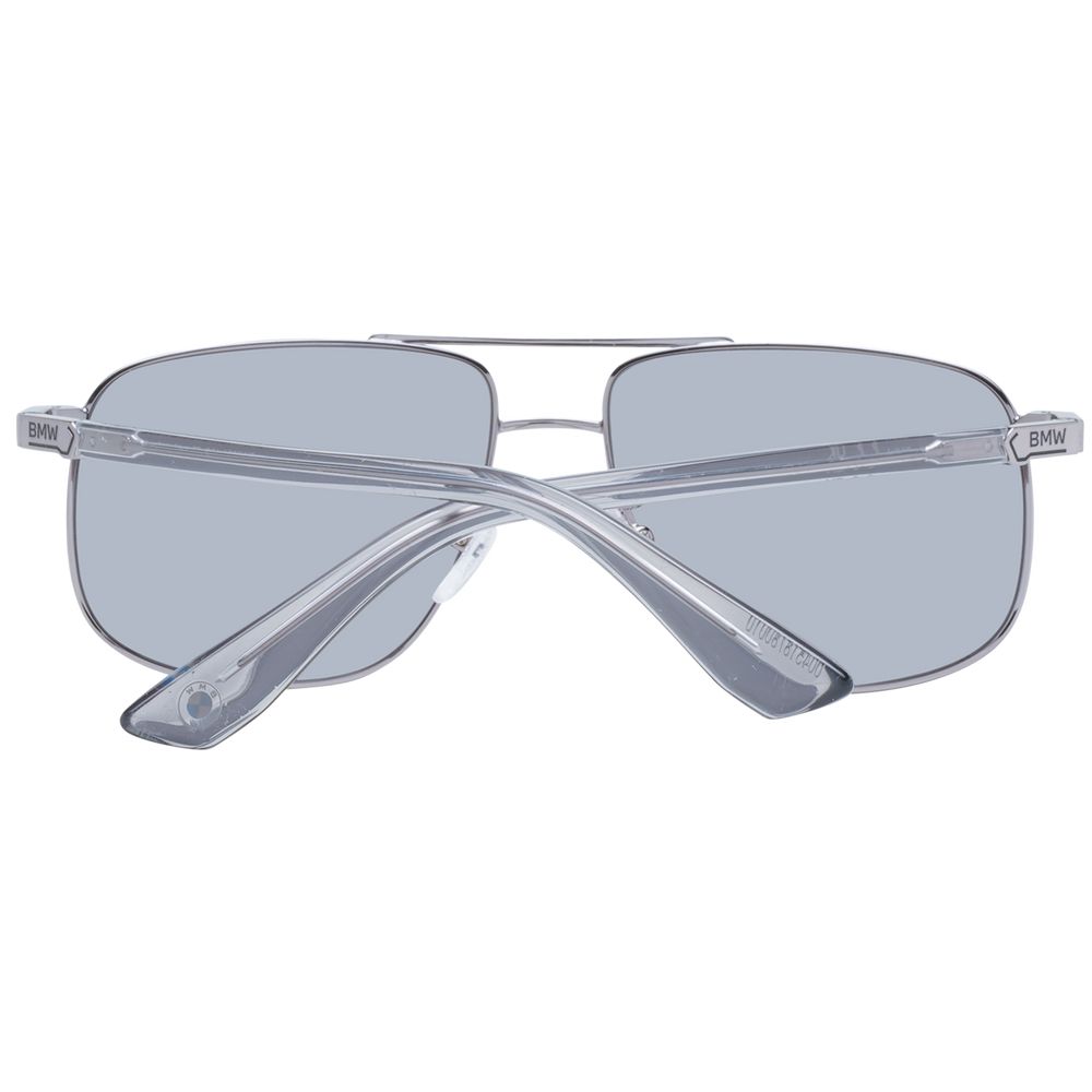 BMW Gray Metal Sunglasses BMW