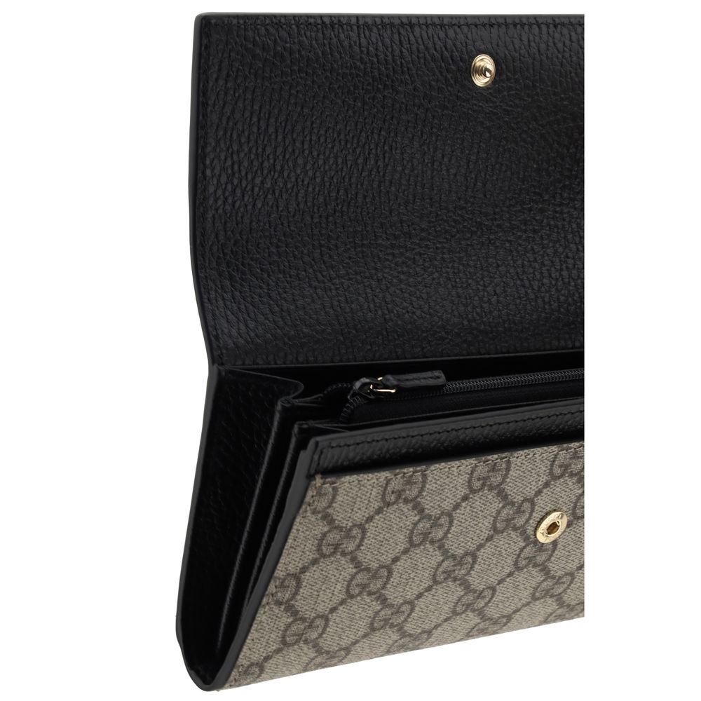 Gucci Multicolor Calf Leather Bos Taurus Wallet Gucci