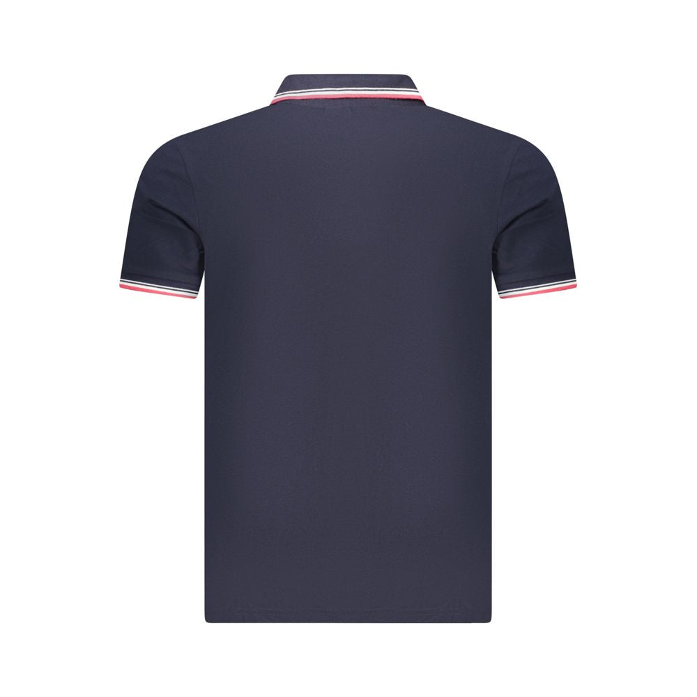 North Sails Blue Cotton Men Polo Shirt North Sails