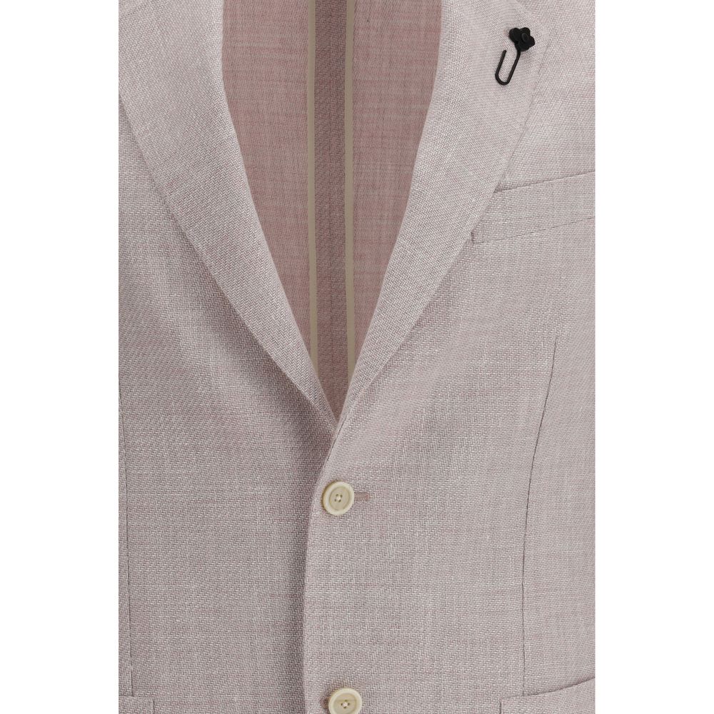 Lardini Multicolor Fleece Wool Clothing Lardini