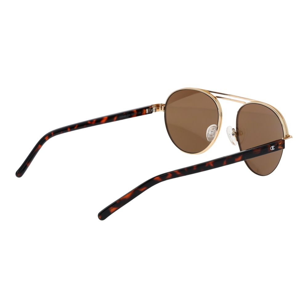 Champion Gray Metal Sunglasses Champion