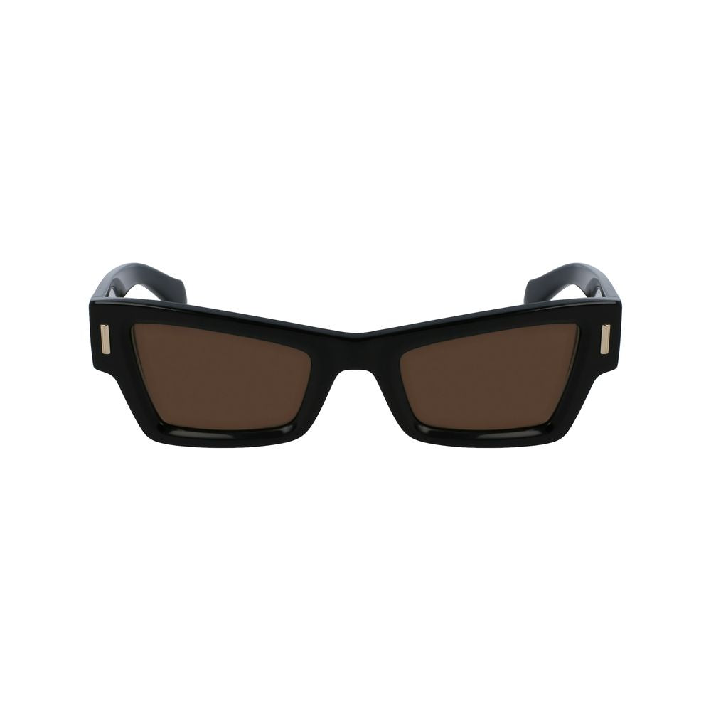 Ferragamo Black Acetate Sunglasses Ferragamo