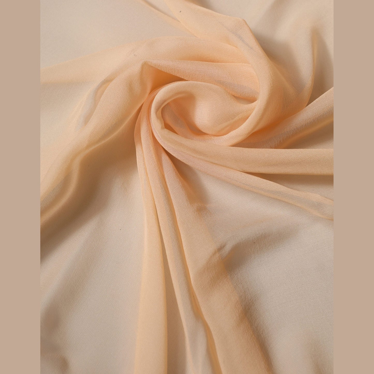 Dolce & Gabbana Beige Silk Neck Wrap Shawl Stole 272cm x 120cm Scarf