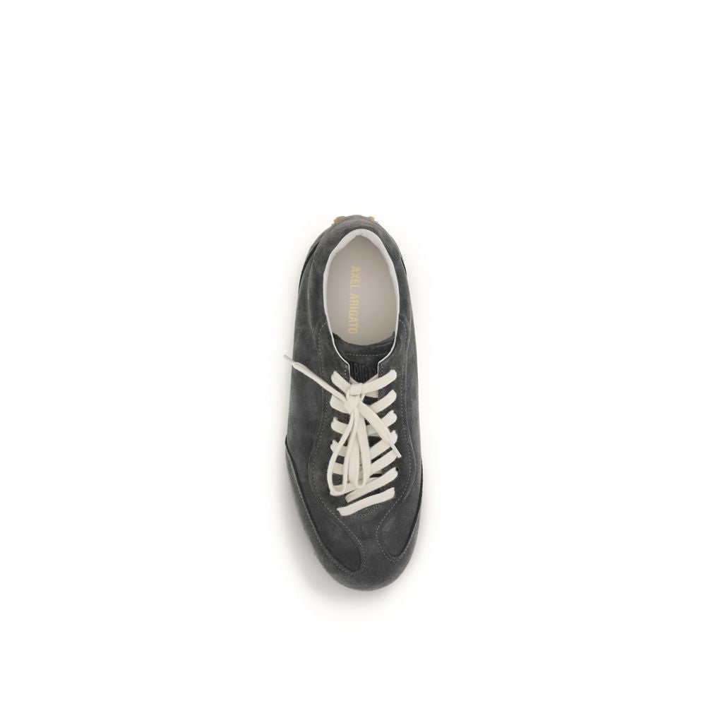 Axel Arigato Gray Calf Leather Bos Taurus Low Top Sneakers Axel Arigato