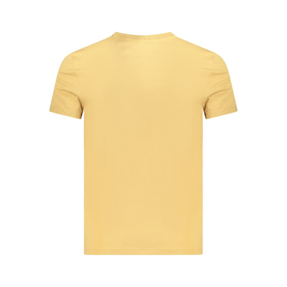 Timberland Beige Cotton Men T-Shirt Timberland