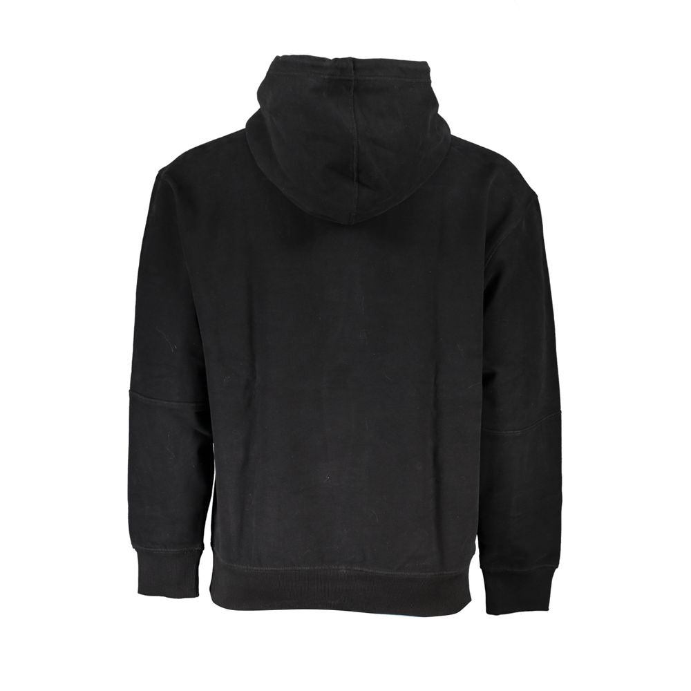 Hugo Boss Black Cotton Mens Sweatshirt Hugo Boss