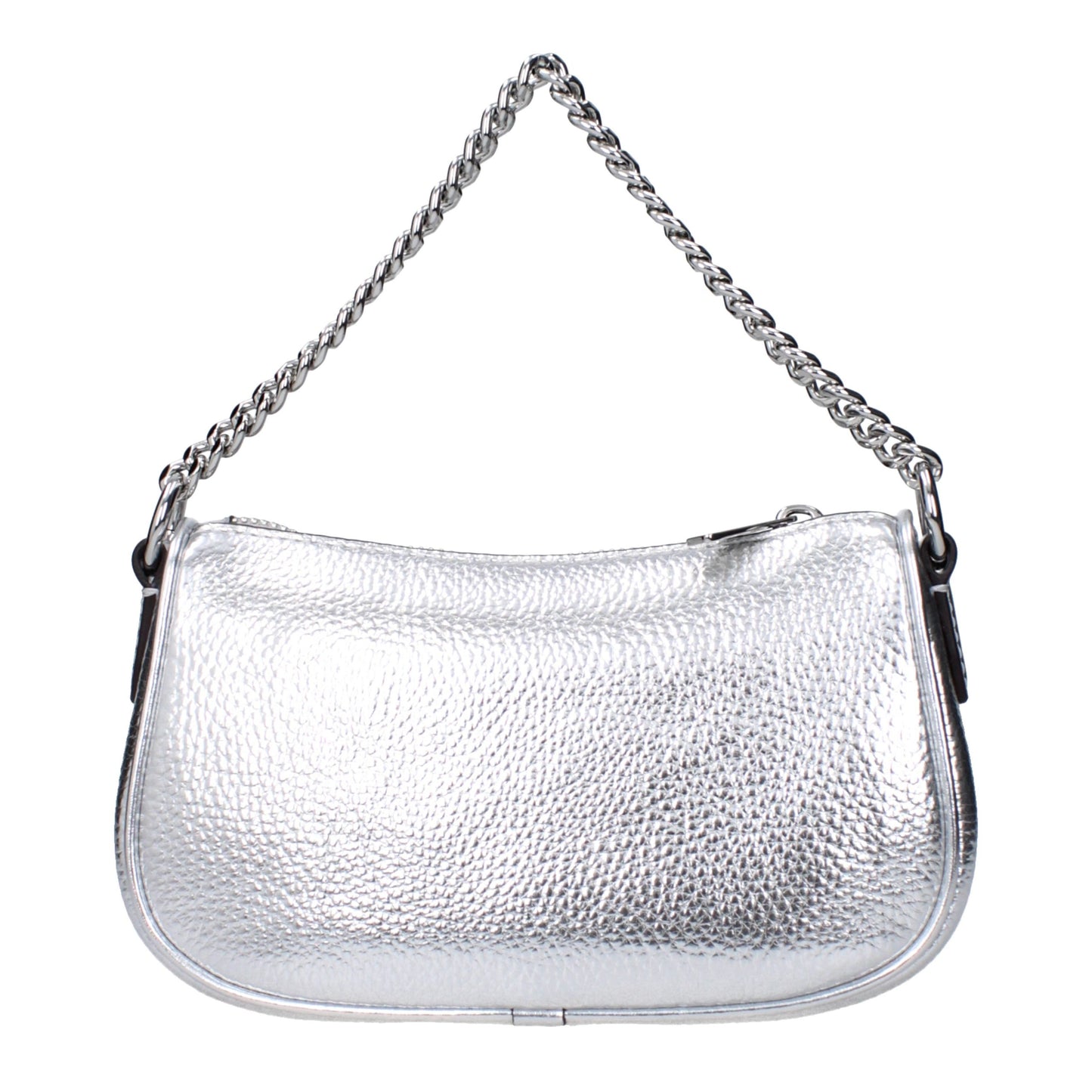 Michael Kors Gray Leather Handbag Michael Kors