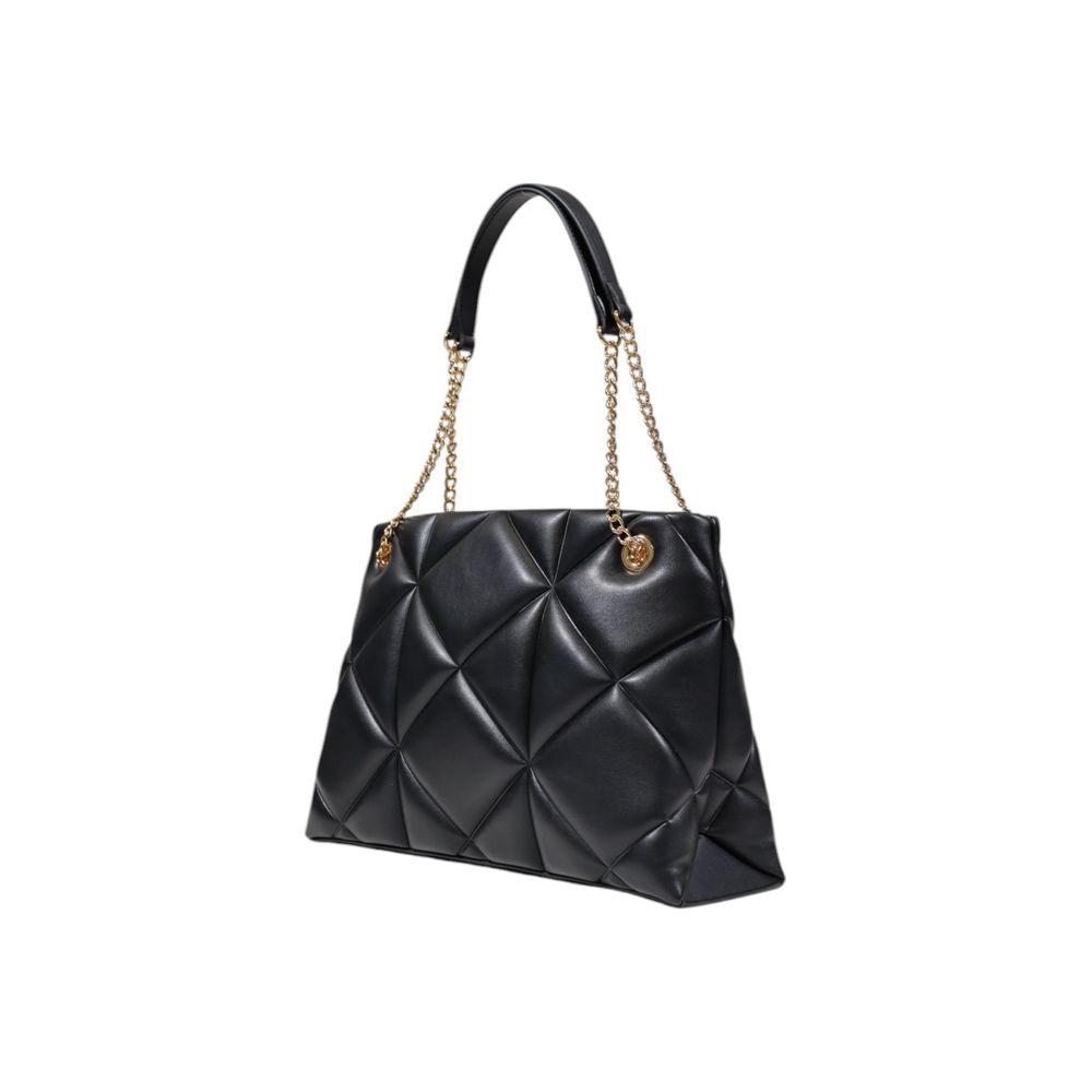 Love Moschino Black Polyethylene Handbag Love Moschino