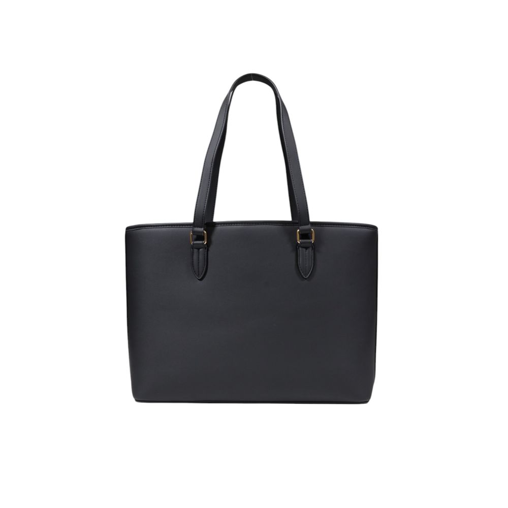 Love Moschino Bicolor Polyethylene Handbag Love Moschino