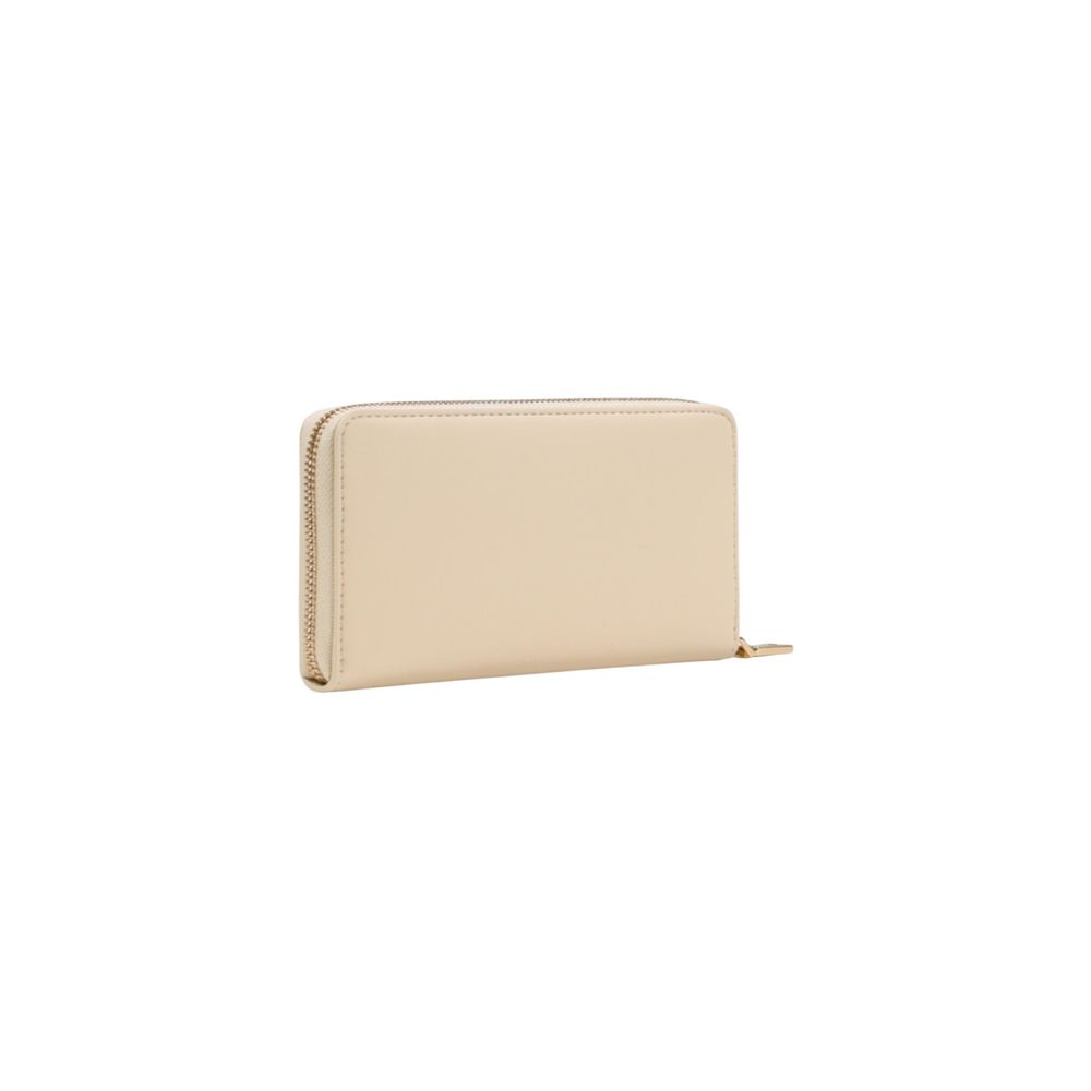 Love Moschino Beige Polyethylene Wallet Love Moschino