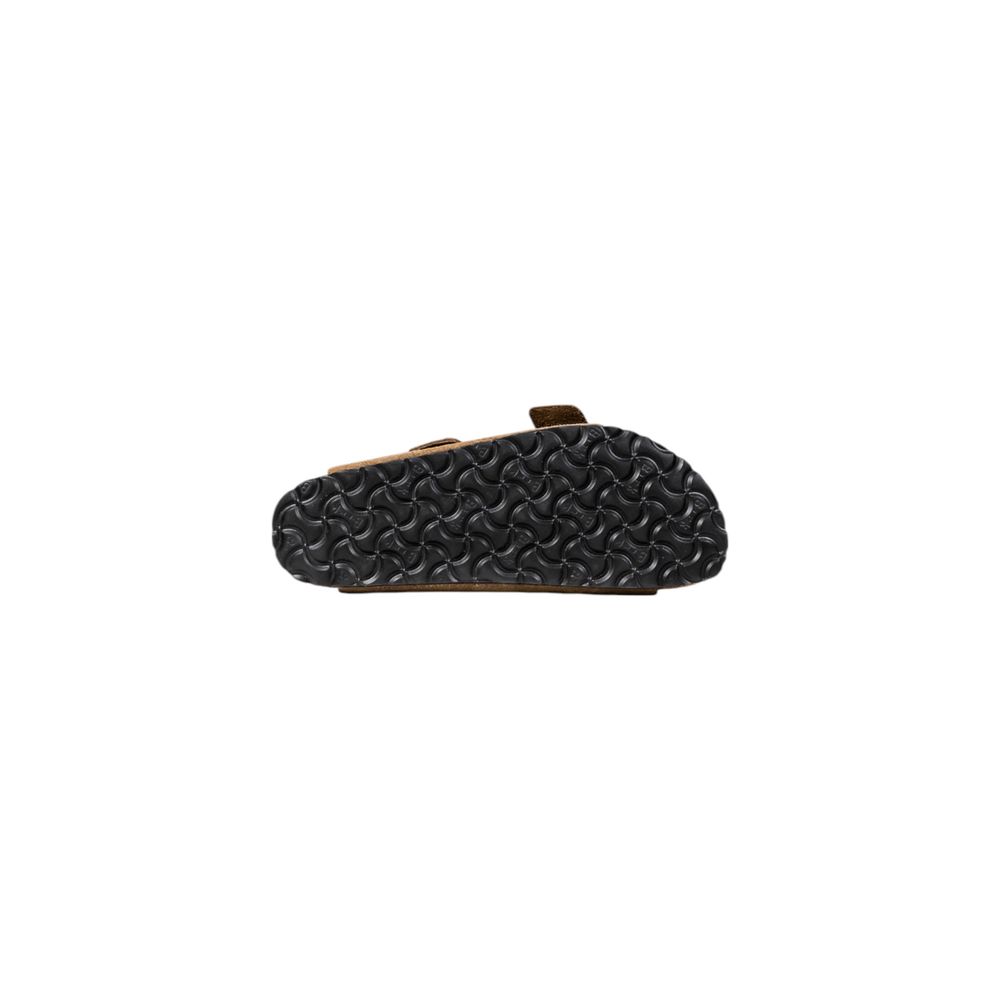 Birkenstock Brown Suede Leather Sandals Birkenstock