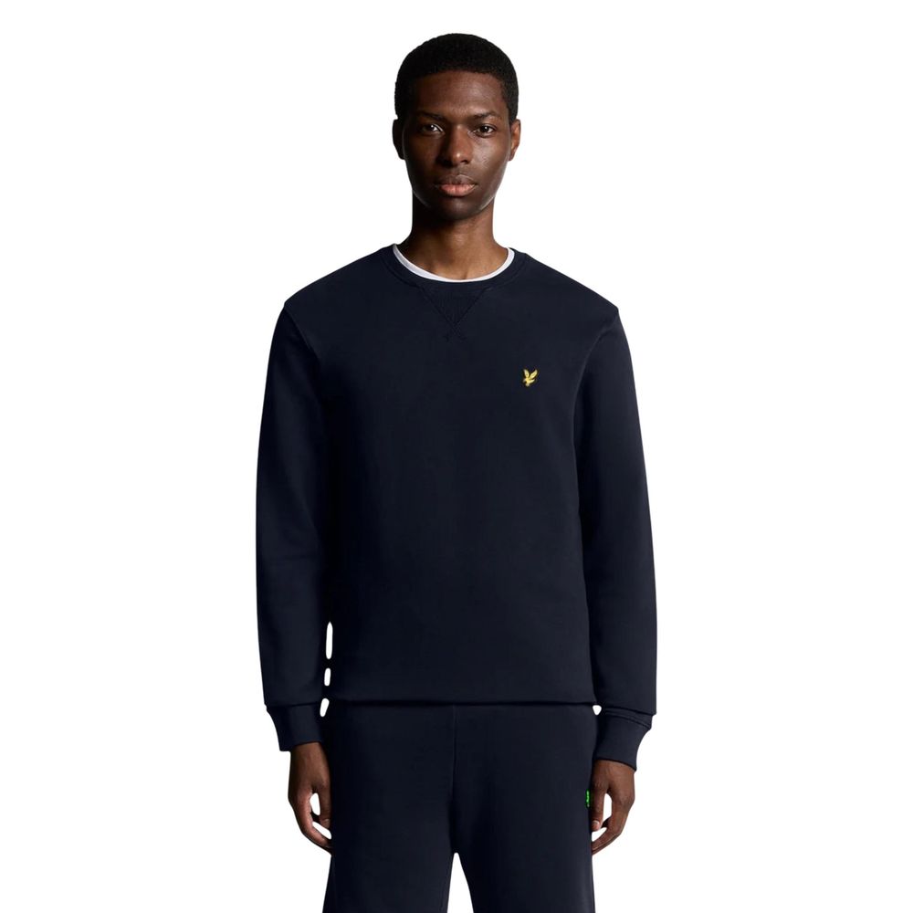 Lyle & Scott Blue Cotton Sweatshirt Lyle & Scott
