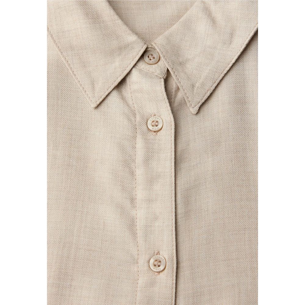 Street One Beige Viscose Blouse Street One