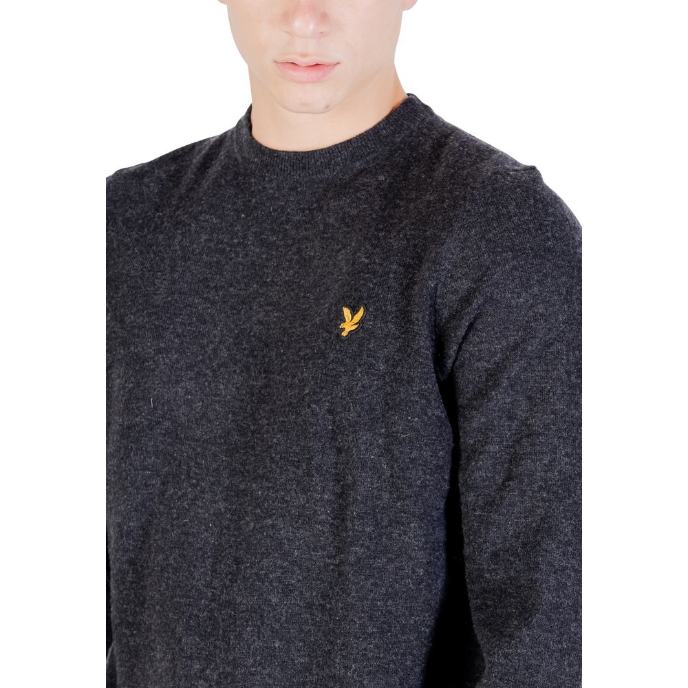 Lyle & Scott Black Nylon Sweatshirt Lyle & Scott
