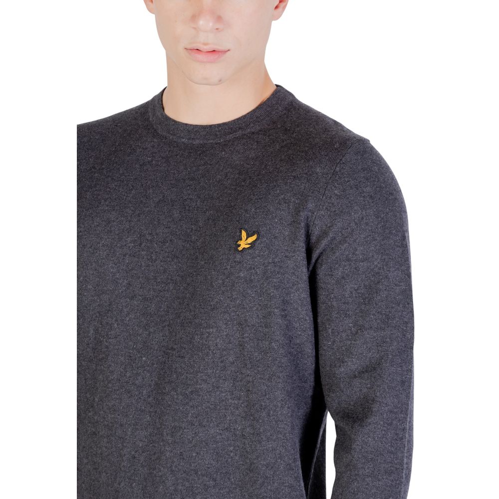 Lyle & Scott Gray Cotton Sweatshirt Lyle & Scott