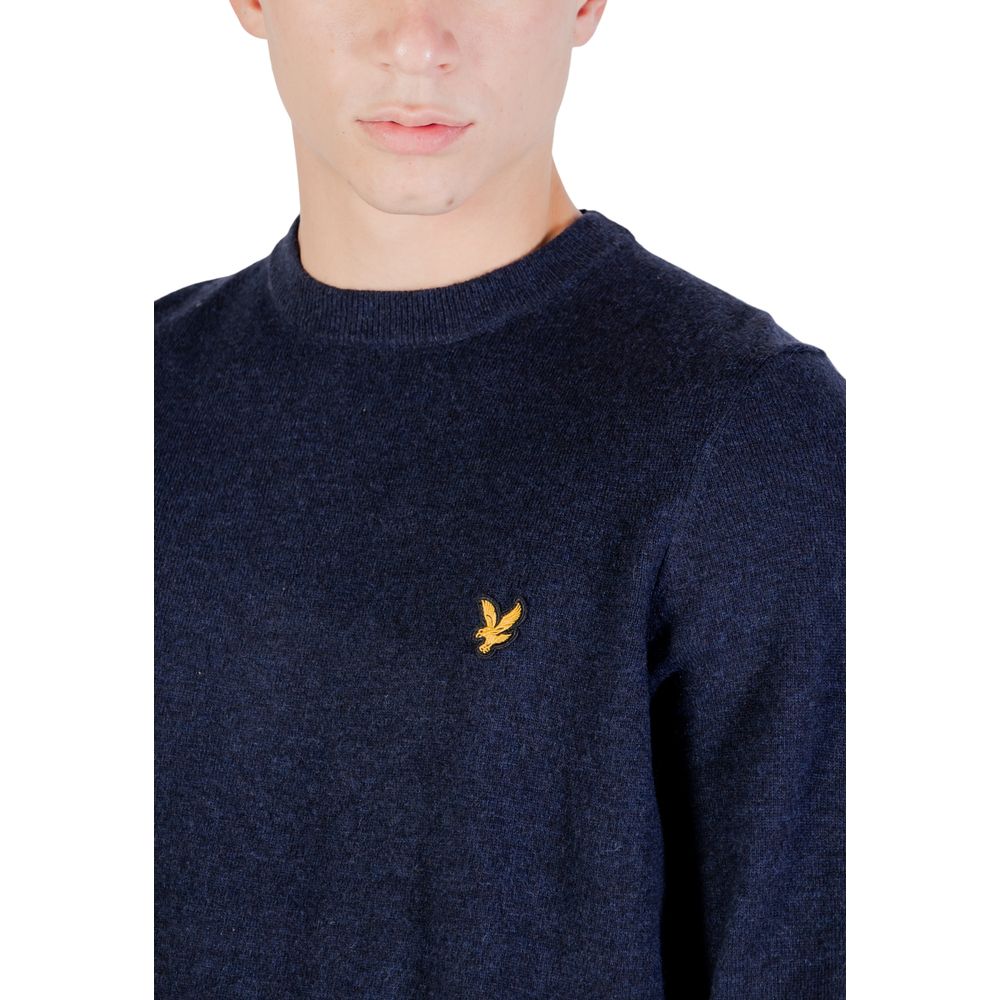 Lyle & Scott Blue Nylon Sweatshirt Lyle & Scott