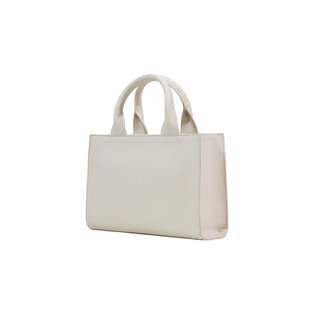 Love Moschino Beige Polyethylene Handbag Love Moschino