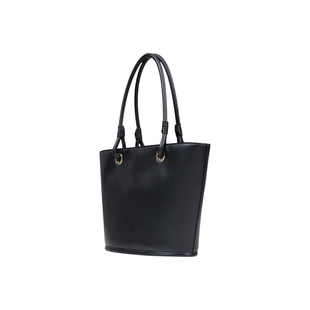 Love Moschino Black Polyethylene Handbag Love Moschino