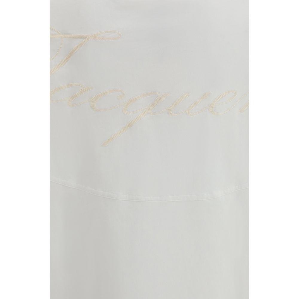 Jacquemus White Cotton Sportswear Jacquemus