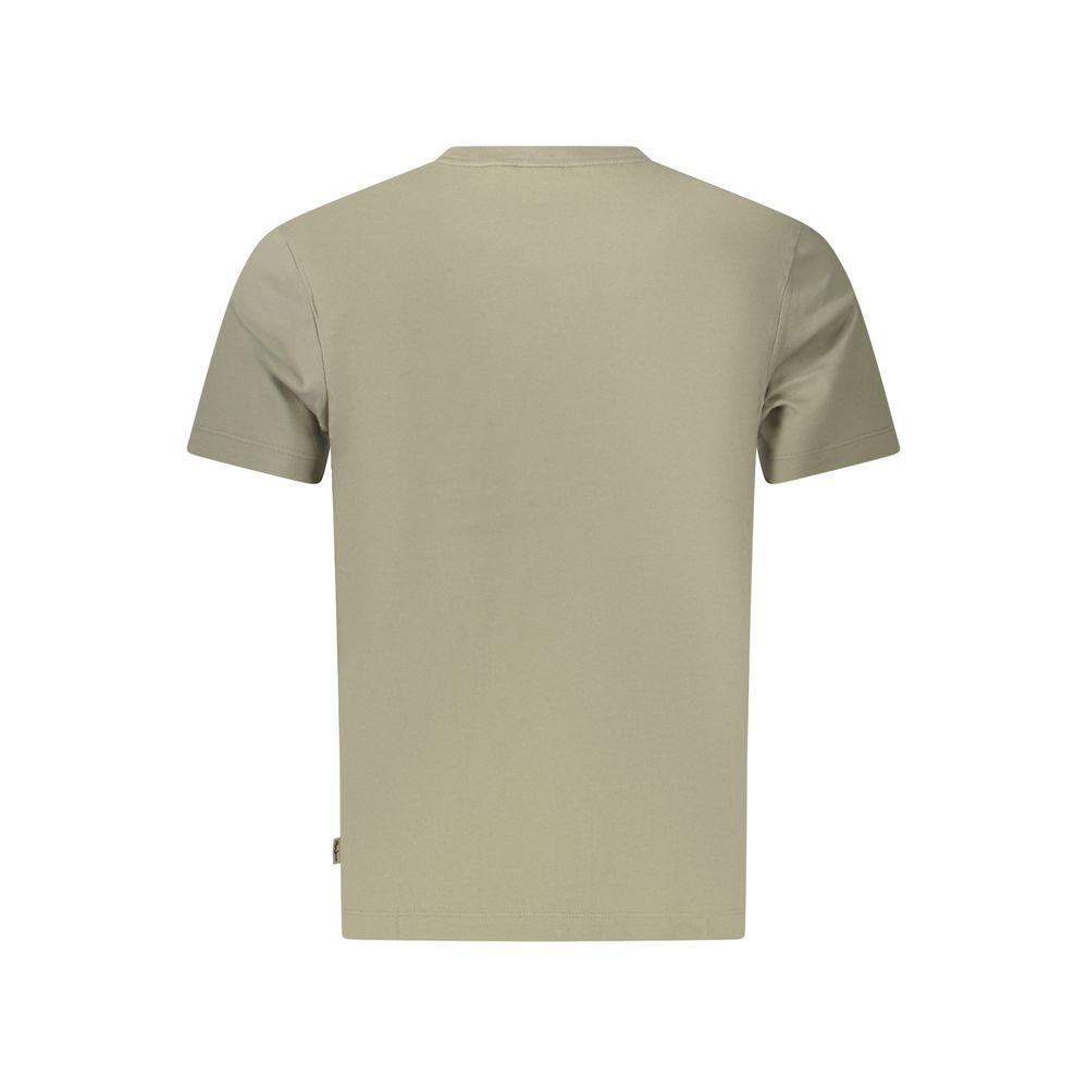 Pepe Jeans Verde Cotton Men T-Shirt Pepe Jeans