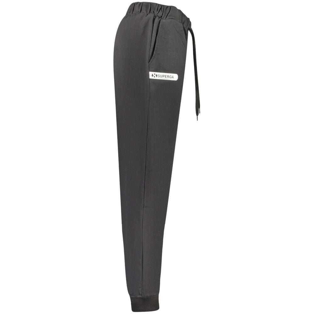 Superga Nero Cotton Men's Sweatpant Superga