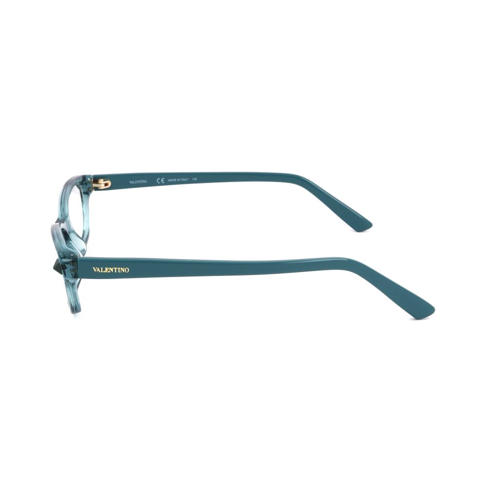 Valentino Black Acetate Glasses Frames