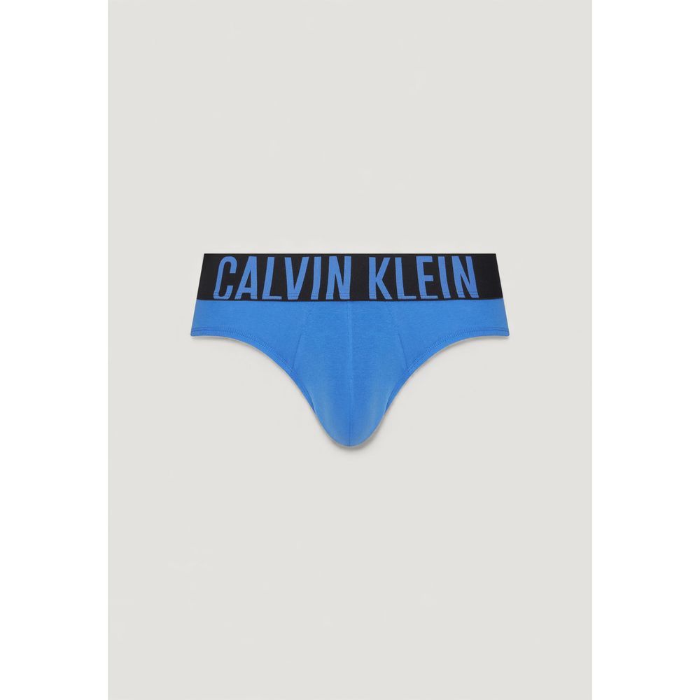 Calvin Klein Underwear Blue Cotton Briefs Calvin Klein Underwear