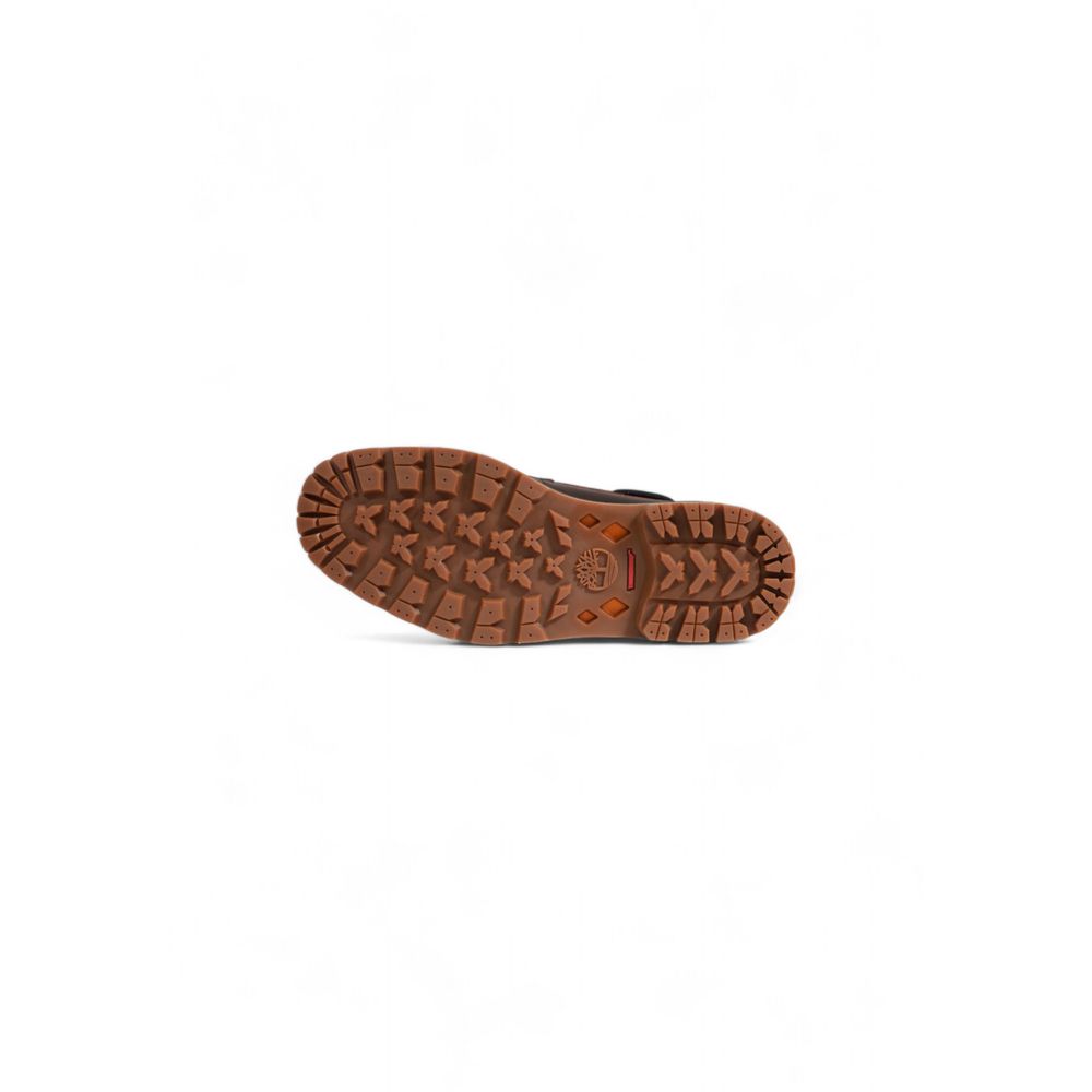 Timberland Brown Bio Based Fabric Lace-Up Boots Timberland