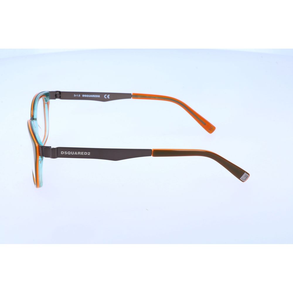 Dsquared² Bicolor Metal Glasses Frames