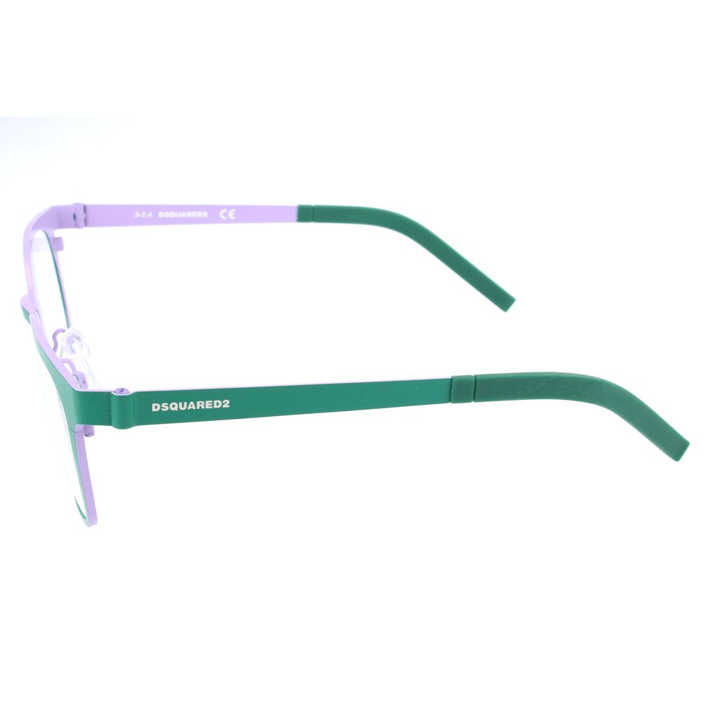 Dsquared² Bicolor Metal Glasses Frames