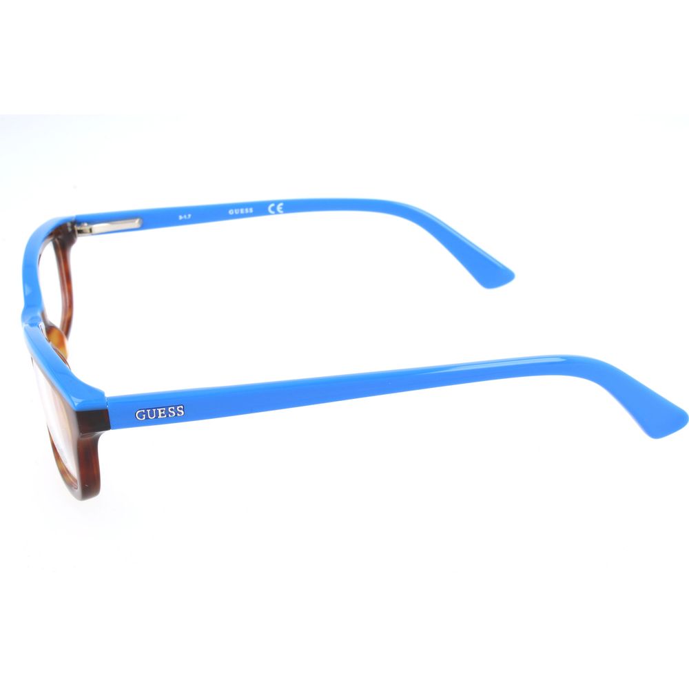 Guess Brown Acetate Glasses Frames