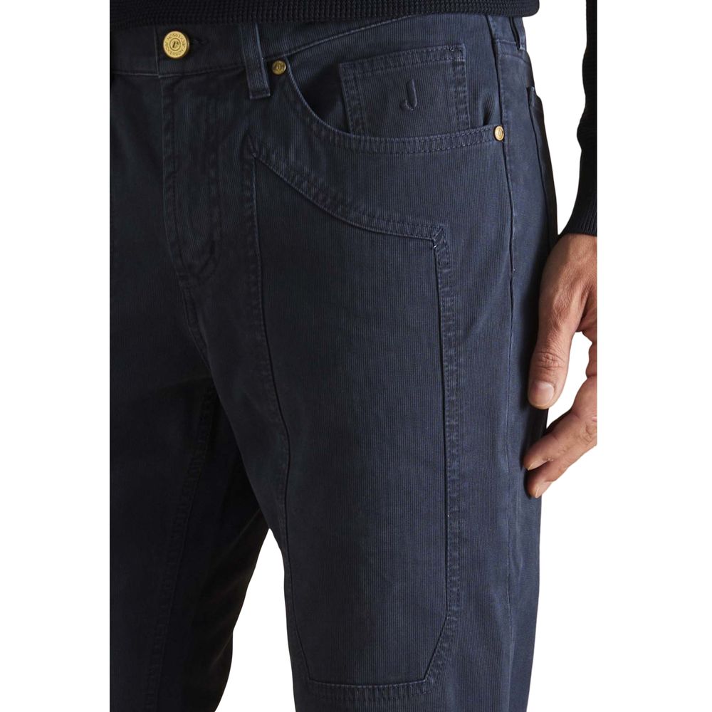 Jeckerson Blue Cotton Skinny Jeans Jeckerson