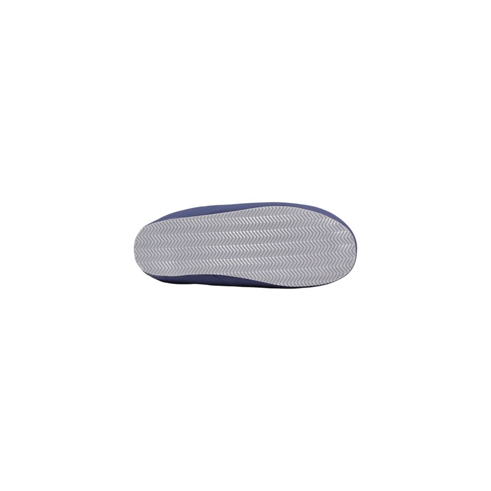 Ralph Lauren Blue Textile Slippers Ralph Lauren