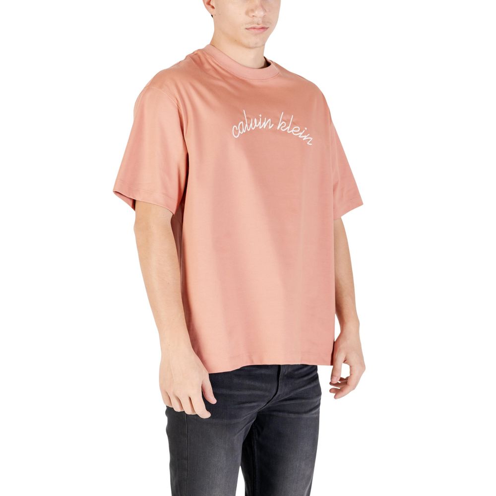 Calvin Klein Jeans Multicolor Cotton T-Shirt Calvin Klein Jeans