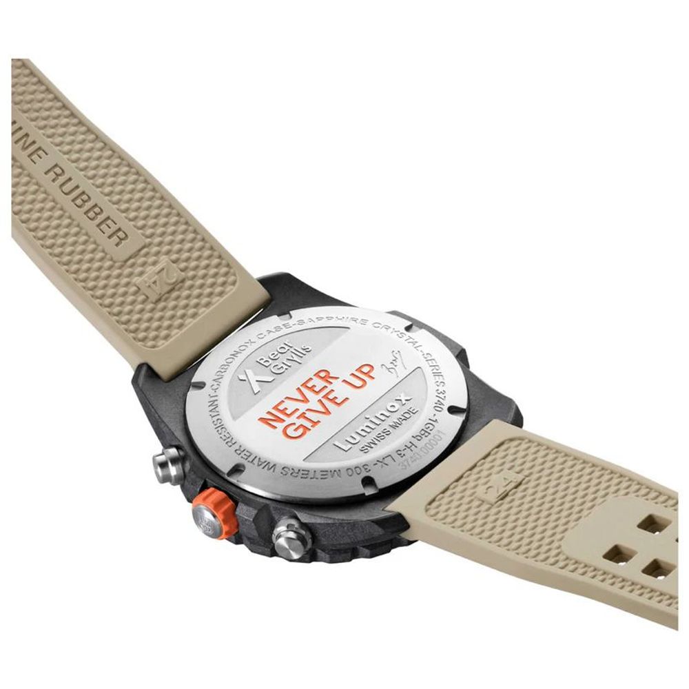 Luminox Beige Resin Sport Watch Luminox