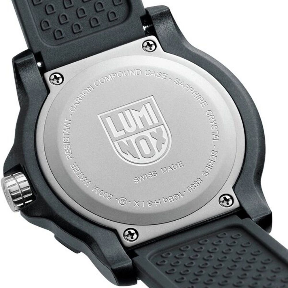 Luminox Black Resin Sport Watch Luminox
