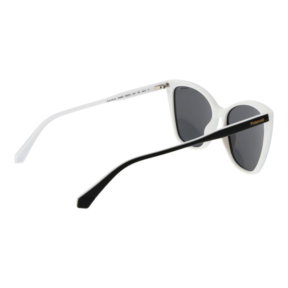Polaroid Black Polycarbonate Sunglasses Polaroid