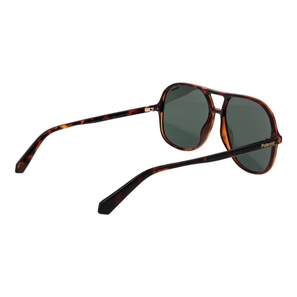 Polaroid Brown Polycarbonate Sunglasses Polaroid