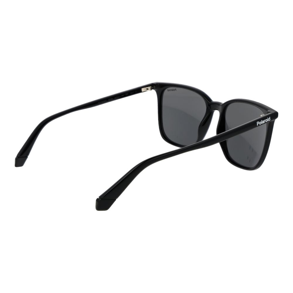 Polaroid Black Plastic Sunglasses Polaroid