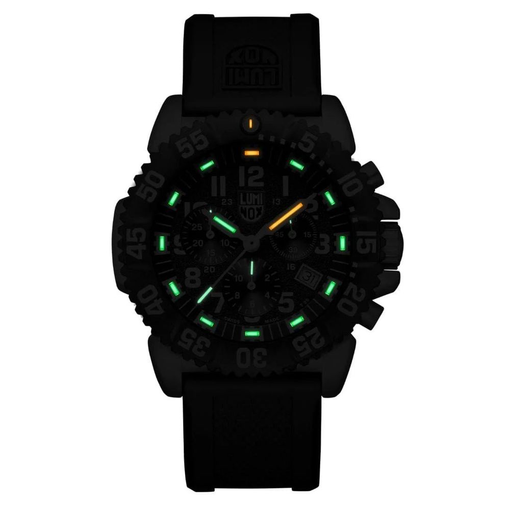 Luminox Gray Rubber Sport Watch Luminox