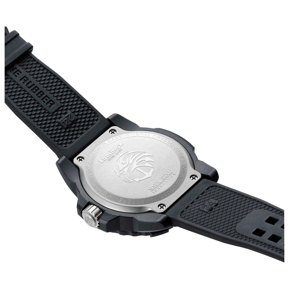 Luminox Black Rubber Sport Watch Luminox