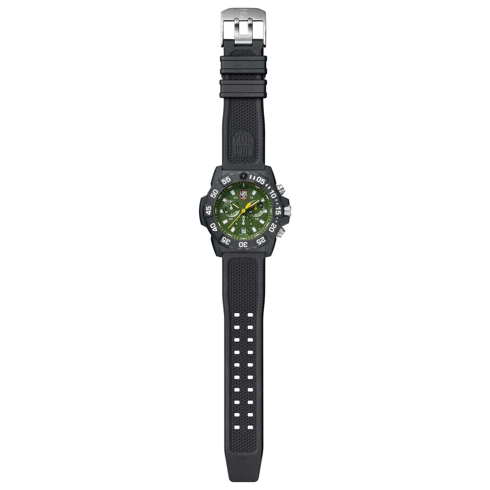 Luminox Black Rubber Sport Watch Luminox