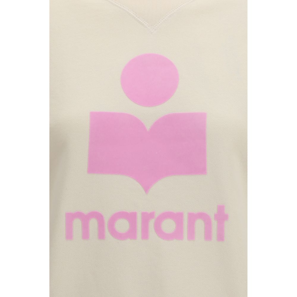 Marant Etoile Beige Cotton Sweatshirt Marant Etoile