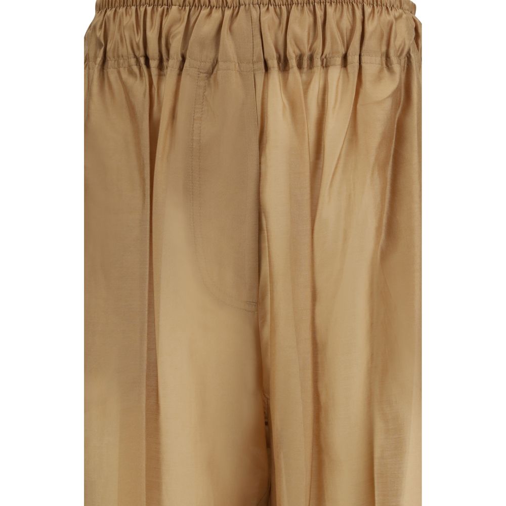 The Latest Beige Lyocell Casual Pants The Latest