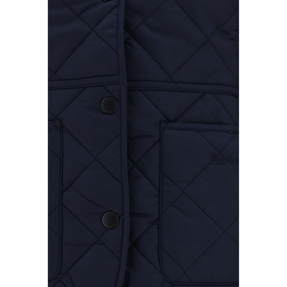 Barbour Blue Polyester Coat Barbour