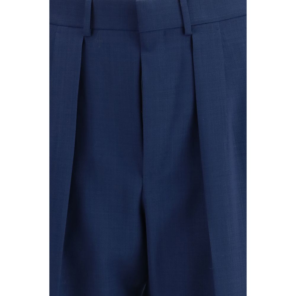 Tom Ford Bicolor Wool Dress Pants Tom Ford