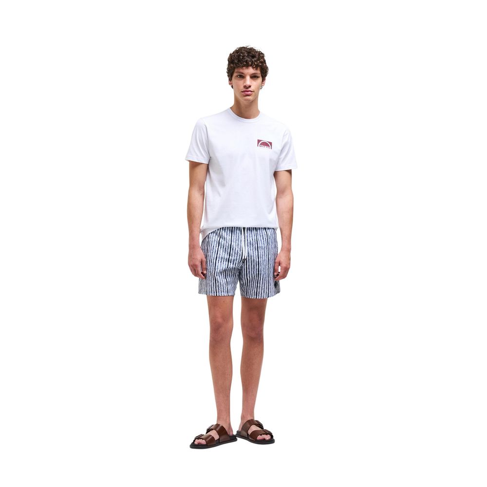 Colmar Originals White Cotton T-Shirt Colmar Originals